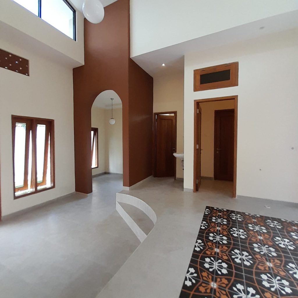 Rumah Siap Huni Modern di Ngaglik Dekat Kampus UII