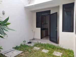 Rumah Scandinavian Dengan Mezzanine di Palagan Sleman