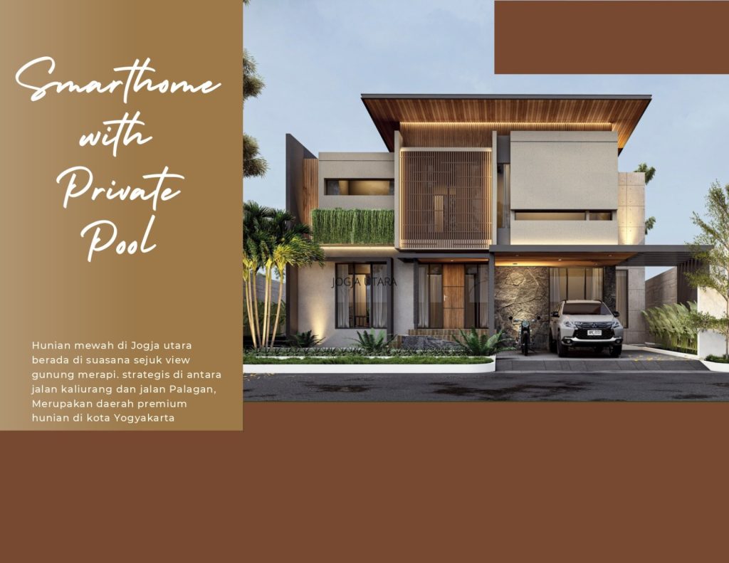 Rumah 2 Lantai di Jl.Kaliurang Km.10 Dekat Pasar Gentan