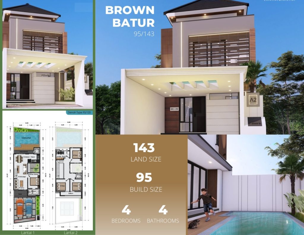 Rumah 2 Lantai di Jl.Kaliurang Km.10 Dekat Pasar Gentan