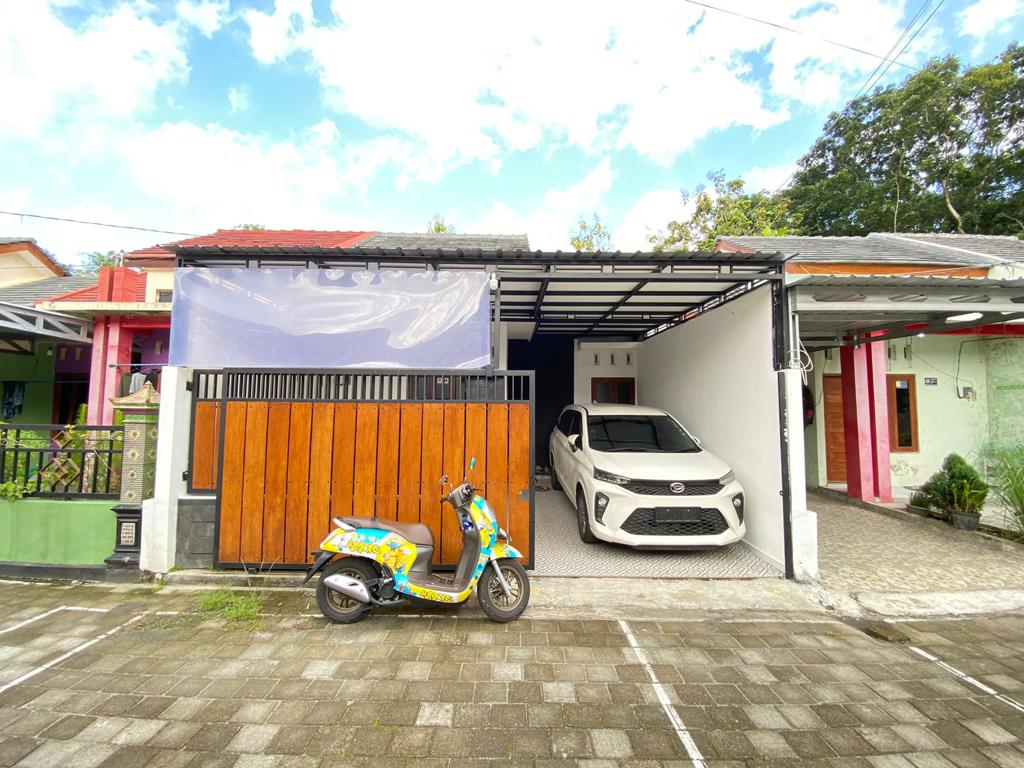 Rumah Minimalis Siap Huni di Klaten dekat Candi Plaosan