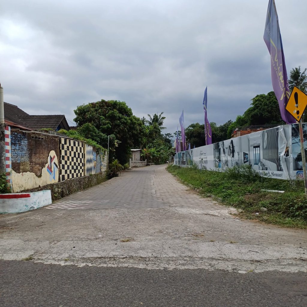 Rumah 2 Lantai di Jl.Kaliurang Km.10 Dekat Pasar Gentan