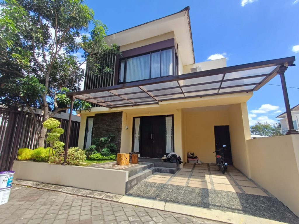 Rumah Mewah di Jl Kaliurang Km 6 dekat Kampus UGM