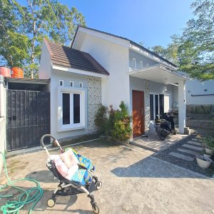 Rumah Minimalis Siap Huni 10 menit dari Kampus UMY