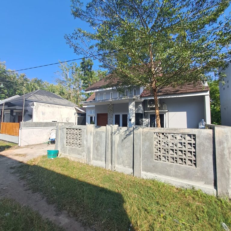 Rumah Minimalis Siap Huni 10 menit dari Kampus UMY