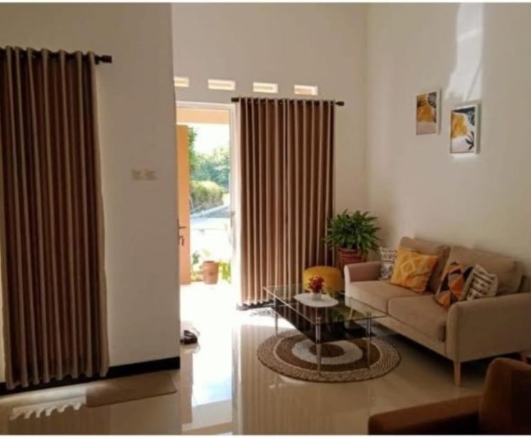 Rumah Minimalis Cantik Siap Huni dekat RS PKU Gamping