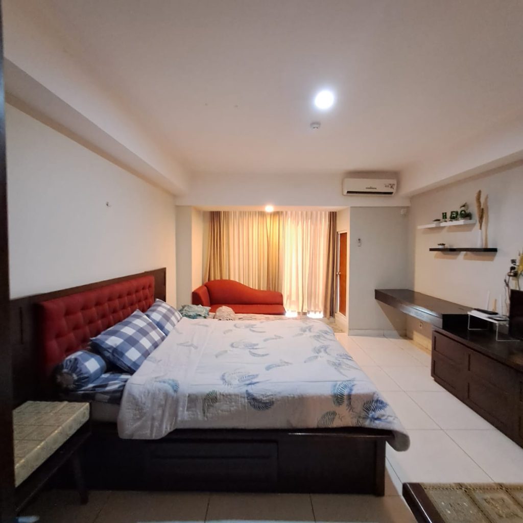 Apartemen Siap Huni di Pusat Kota Hanya 15 menit ke UGM