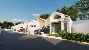 Rumah Baru Konsep Scandinavian di Bantul dekat Kampus 4 UAD