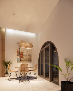 Rumah 2 Lantai Modern dekat Mall Amplaz dan Kampus UIN