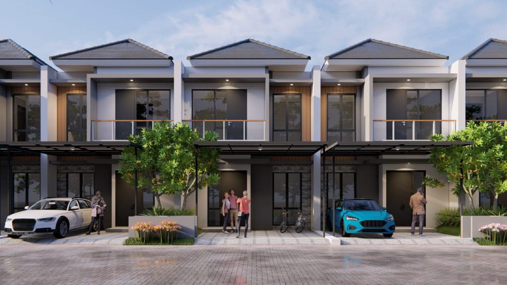 Rumah Modern 2 Lantai di Banguntapan Dekat Kampus STIPRAM