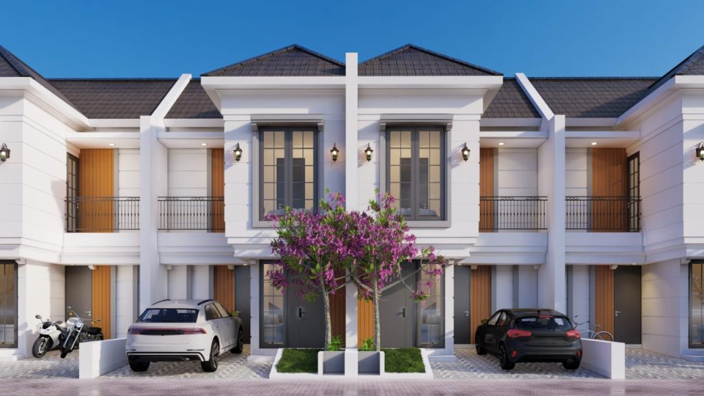 Rumah Modern 2 Lantai Dalam Perumahan di Sewon Bantul