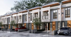 Rumah Modern 2 Lantai Dalam Perumahan di Kasihan Bantul