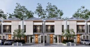 Rumah Modern 2 Lantai Dalam Perumahan di Kasihan Bantul