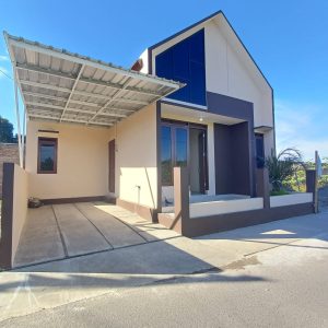 Rumah Scandinavian Dalam Cluster Dekat Kotagede Jogja