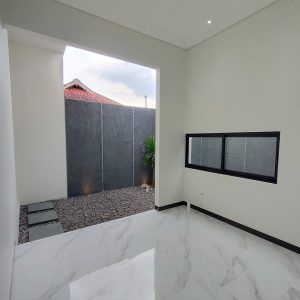 Rumah Modern Tanah Luas 5 menit dari Kampus UII Kaliurang