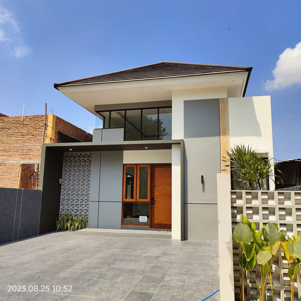 Rumah Modern Tanah Luas 5 menit dari Kampus UII Kaliurang