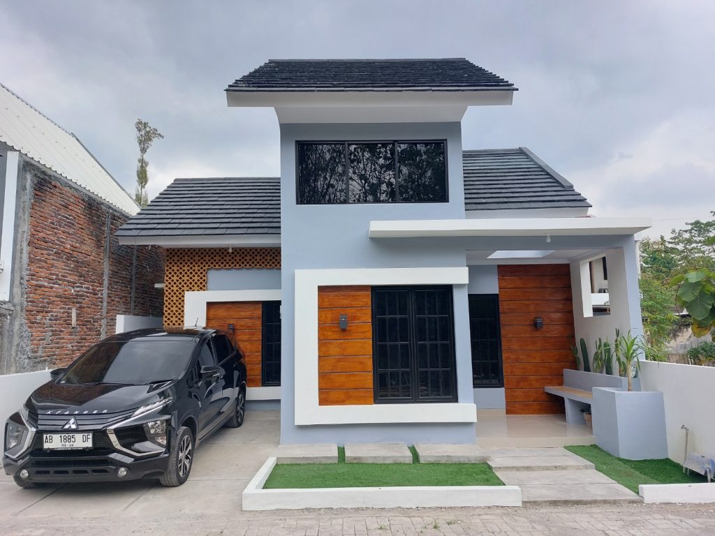 Rumah Minimalis Modern di Kasihan Dekat Kampus UMY