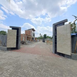 Rumah Modern 800 Jutaan dekat Kampus UII & Kopi Klotok