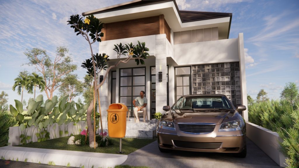 Rumah Baru 800 Jutaan Sleman 8 menit dari Kampus UPN
