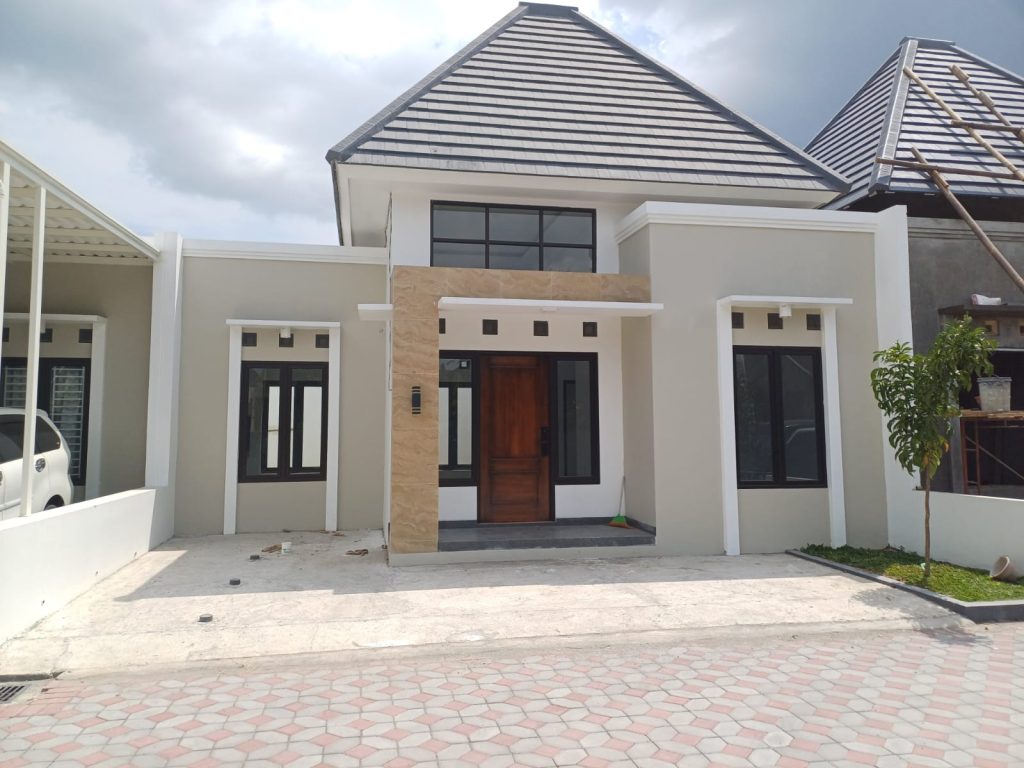 Rumah Modern 700 Jutaan di Kalasan Dekat Bandara Adisucipto