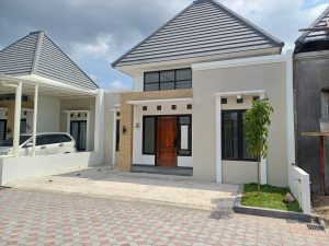 Rumah Modern 700 Jutaan di Kalasan Dekat Bandara Adisucipto