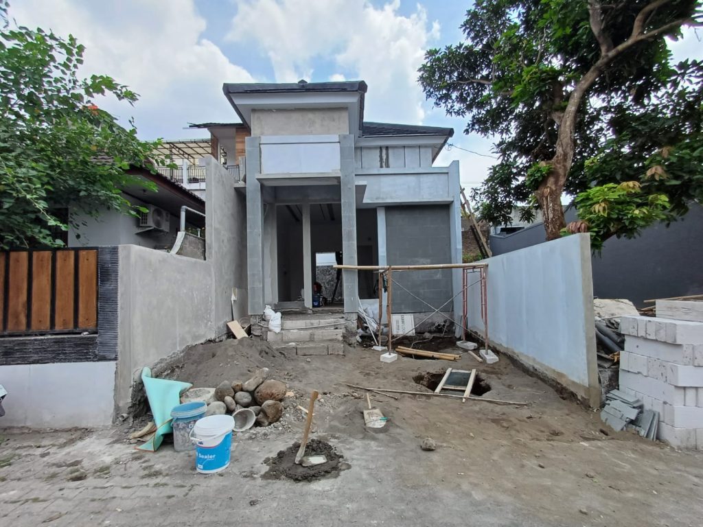 Rumah Baru 800 Jutaan Sleman 8 menit dari Kampus UPN