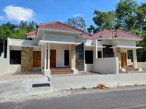 Rumah Minimalis Modern di Sleman Utara Dekat Kampus UII