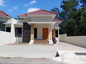Rumah Minimalis Modern di Sleman Utara Dekat Kampus UII