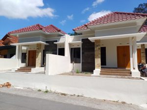 Rumah Minimalis Modern di Sleman Utara Dekat Kampus UII