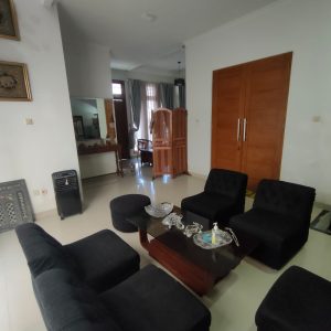 Rumah Semi Furnished di Sleman dekat Hotel Hyatt