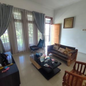 Rumah Semi Furnished di Sleman dekat Hotel Hyatt