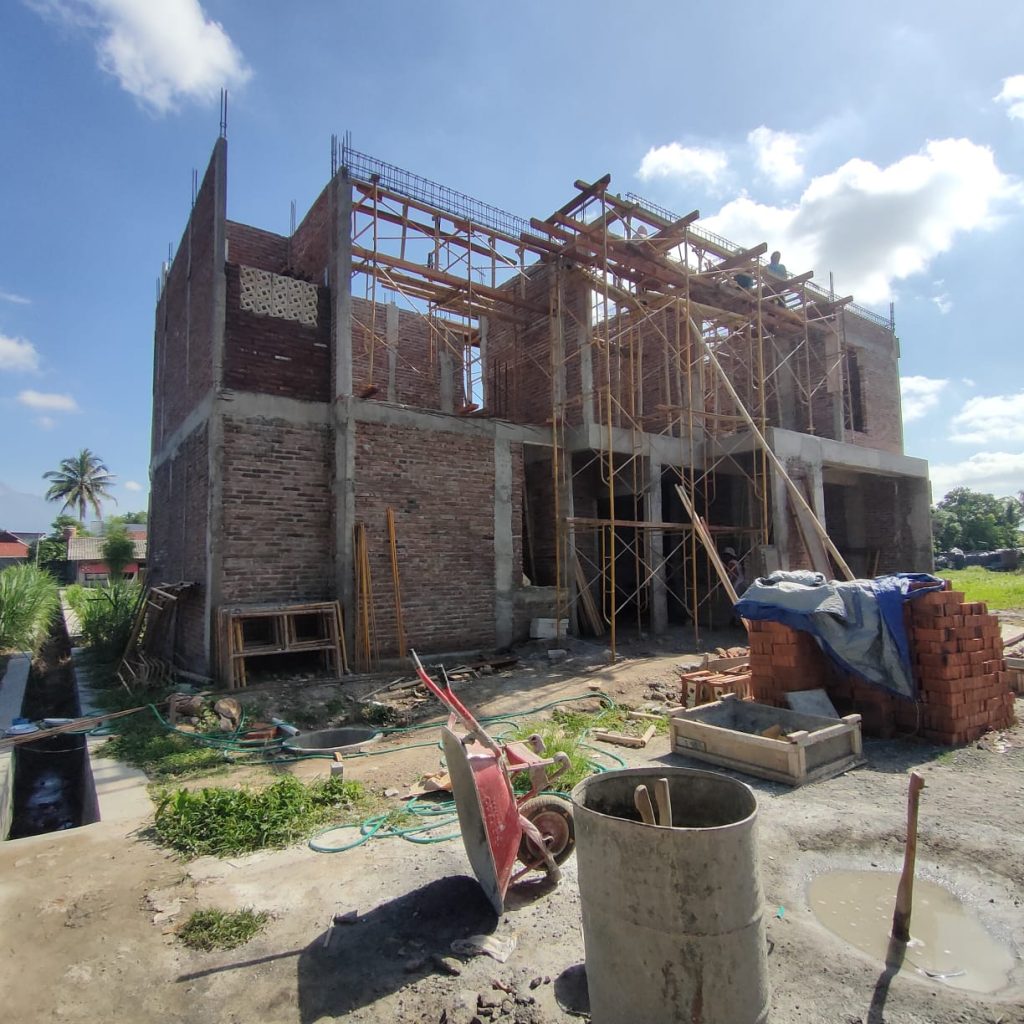 Rumah Modern di Sleman dekat Jejamuran Sleman City Hall