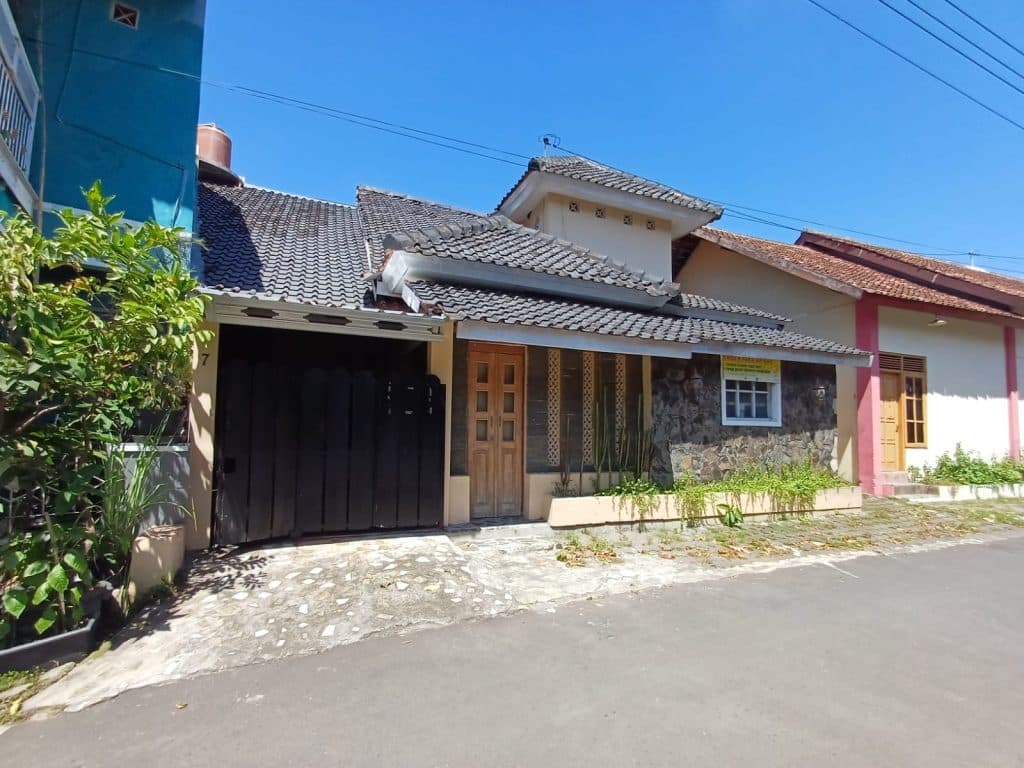 Rumah Siap Huni 800 Jutaan Dekat Kampus UGM Sleman