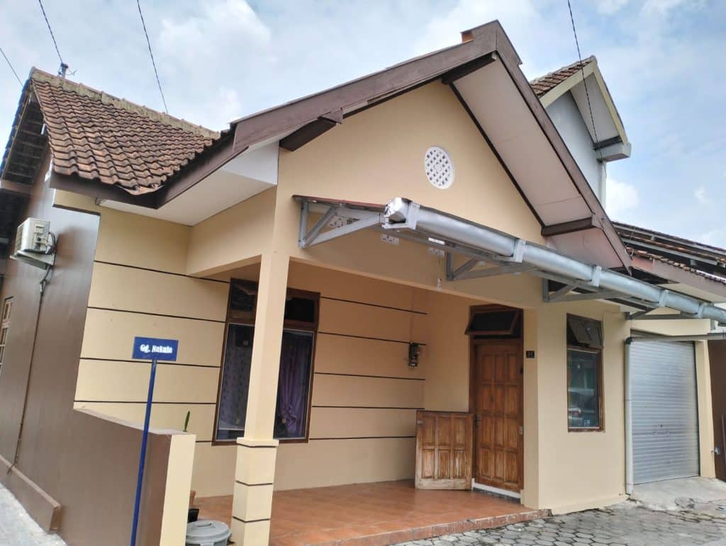 Rumah Strategis Monjali dekat Sindu Kusuma Edupark