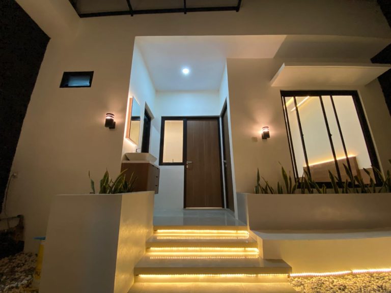 Rumah Minimalis Modern Dekat Bandara Adisucipto Yogyakarta