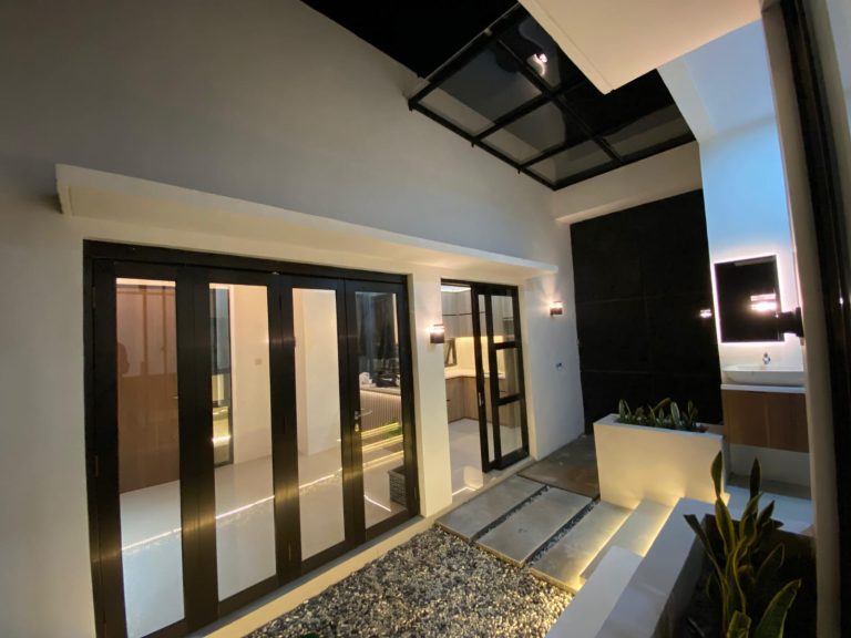 Rumah Minimalis Modern Dekat Bandara Adisucipto Yogyakarta