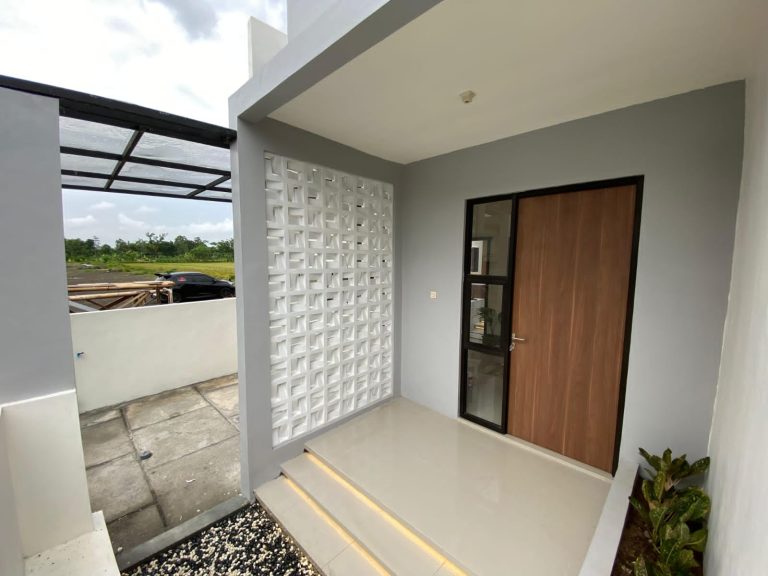 Rumah Minimalis Modern Dekat Bandara Adisucipto Yogyakarta