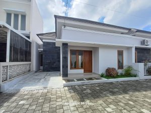 Rumah Baru Siap Huni di Sleman dekat Jogja Bay Waterpark
