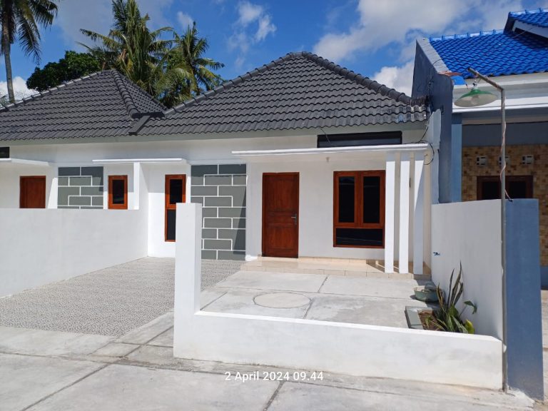 Rumah Baru Cantik Minimalis 8 menit dari Candi Prambanan
