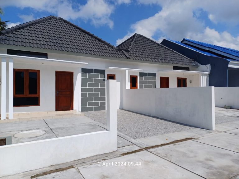 Rumah Baru Cantik Minimalis 8 menit dari Candi Prambanan