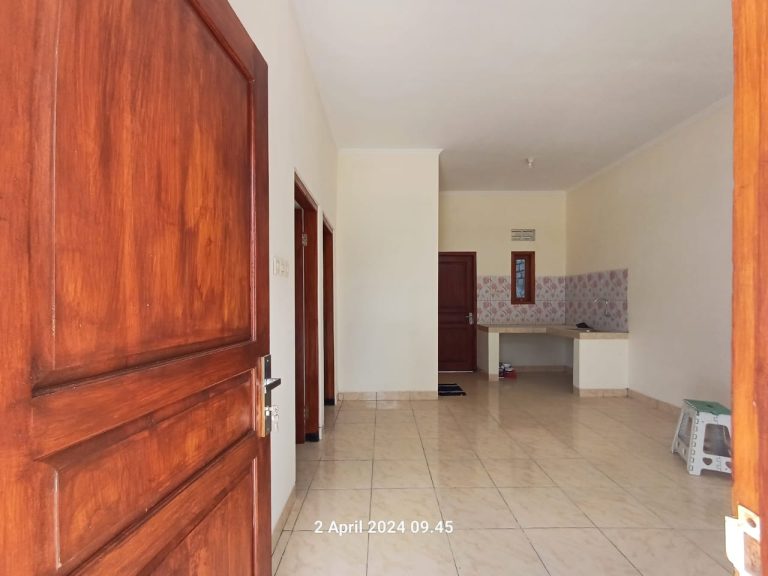 Rumah Baru Cantik Minimalis 8 menit dari Candi Prambanan