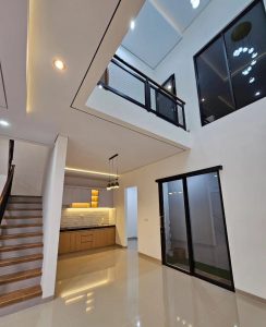 Rumah Baru Full Furnished di Sleman dekat Kampus UII