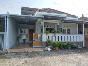 Rumah Siap Huni 3 Kamar di Sleman dekat Waterboom Jogja