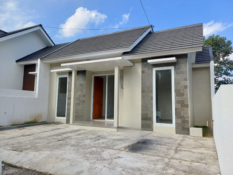 Rumah Siap Huni 3 Kamar di Sleman 5 menit dari Candi Sambisari