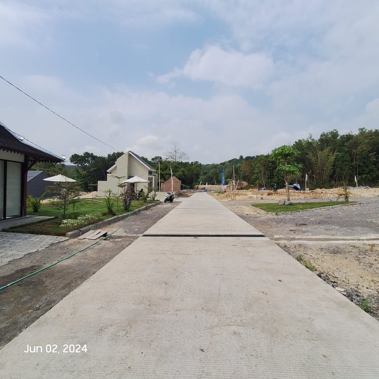 Rumah Modern 300 Jutaan di Bantul dekat Kampus UMY