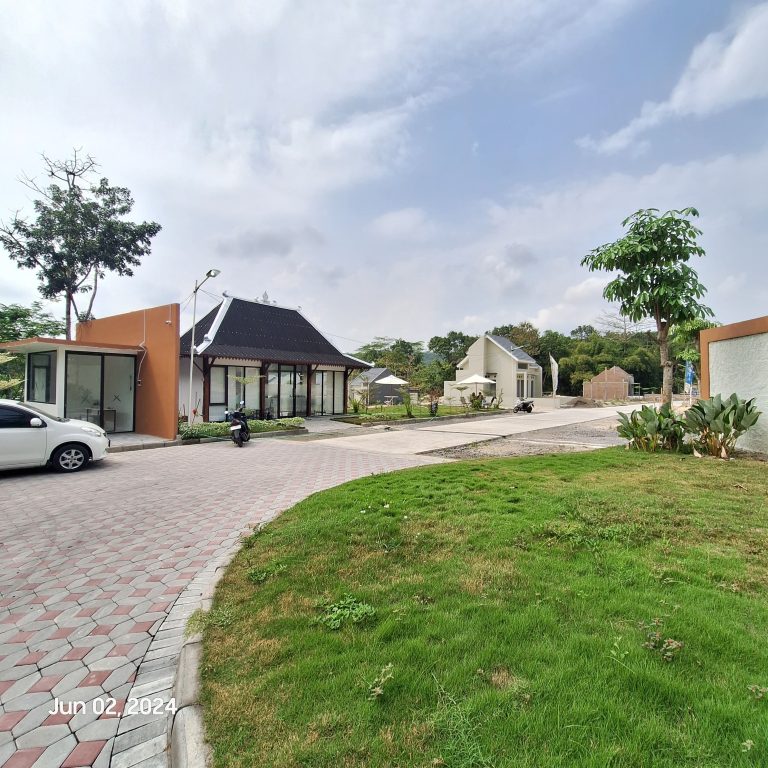 Rumah Modern 300 Jutaan di Bantul dekat Kampus UMY