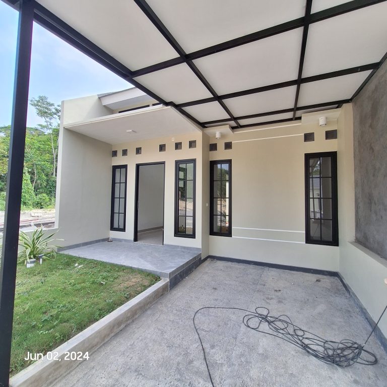 Rumah Modern 300 Jutaan di Bantul dekat Kampus UMY