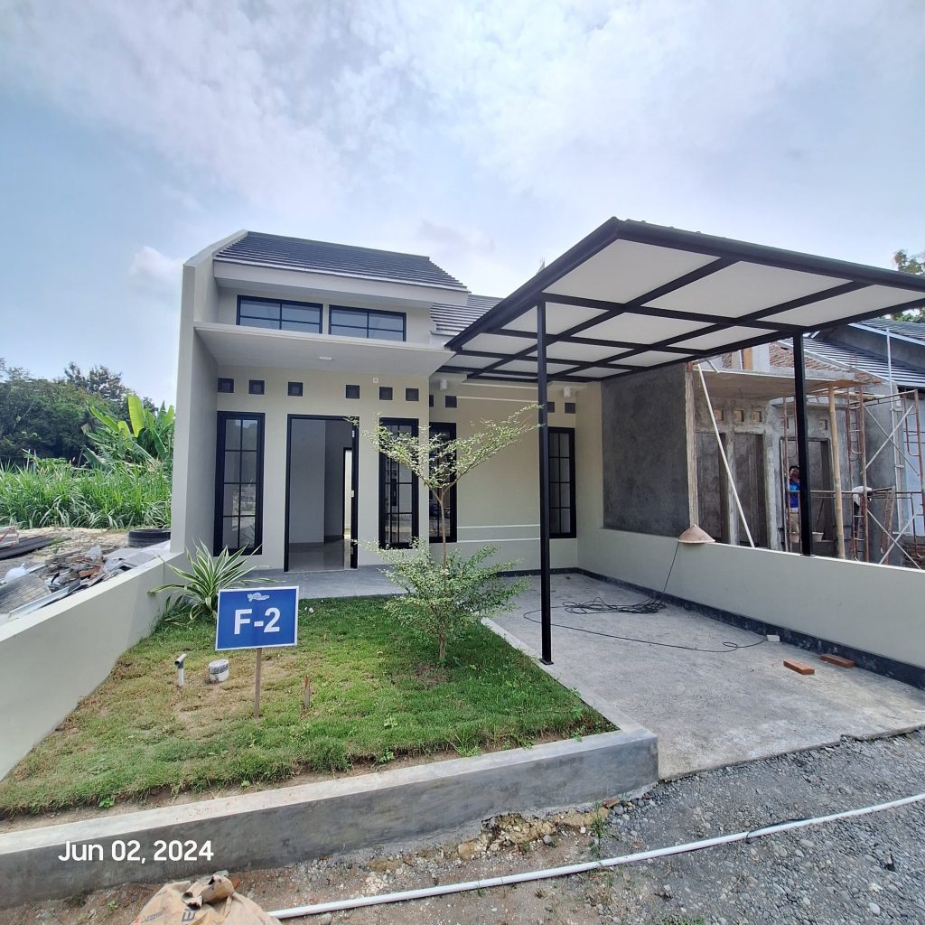 Rumah Modern 300 Jutaan di Bantul dekat Kampus UMY