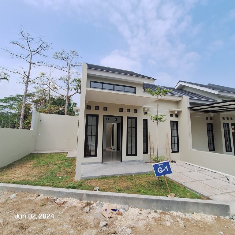 Rumah Modern 300 Jutaan di Bantul dekat Kampus UMY