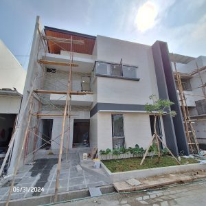 Rumah Mewah Elegan di Sleman Dekat Sleman City Hall